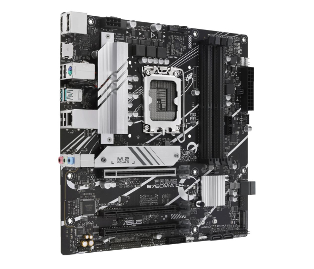 ASUS PRIME B760M-A D4-CSM - 1243679 - zdjęcie 2